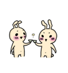 Isomeric rabbit（個別スタンプ：36）