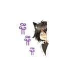 Chibineko funny life（個別スタンプ：4）