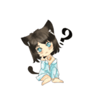 Chibineko funny life（個別スタンプ：5）