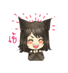 Chibineko funny life（個別スタンプ：6）