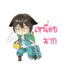 Chibineko funny life（個別スタンプ：19）