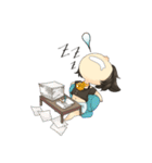 Chibineko funny life（個別スタンプ：20）