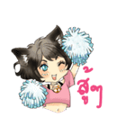 Chibineko funny life（個別スタンプ：22）