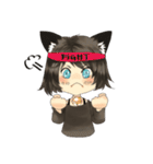 Chibineko funny life（個別スタンプ：23）