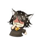 Chibineko funny life（個別スタンプ：26）