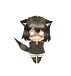 Chibineko funny life（個別スタンプ：27）