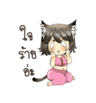 Chibineko funny life（個別スタンプ：28）
