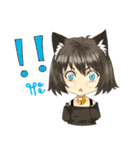 Chibineko funny life（個別スタンプ：30）