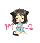 Chibineko funny life（個別スタンプ：36）