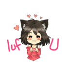 Chibineko funny life（個別スタンプ：39）