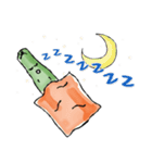 手羽キューと友達 Tebakyu and Friends v1（個別スタンプ：13）