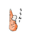 手羽キューと友達 Tebakyu and Friends v1（個別スタンプ：34）