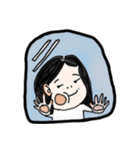 A Funny Person（個別スタンプ：7）