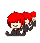 りょうむにのすたんぷ（個別スタンプ：5）