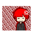 りょうむにのすたんぷ（個別スタンプ：7）