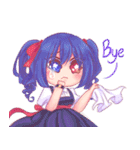 The Little Girls With Cute Feeling（個別スタンプ：2）