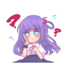 The Little Girls With Cute Feeling（個別スタンプ：3）