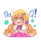The Little Girls With Cute Feeling（個別スタンプ：8）