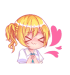 The Little Girls With Cute Feeling（個別スタンプ：10）