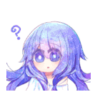 The Little Girls With Cute Feeling（個別スタンプ：11）