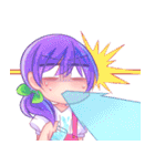 The Little Girls With Cute Feeling（個別スタンプ：12）