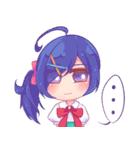 The Little Girls With Cute Feeling（個別スタンプ：14）