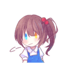 The Little Girls With Cute Feeling（個別スタンプ：20）
