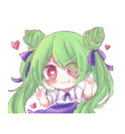 The Little Girls With Cute Feeling（個別スタンプ：23）