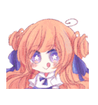 The Little Girls With Cute Feeling（個別スタンプ：25）