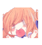 The Little Girls With Cute Feeling（個別スタンプ：26）
