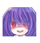 The Little Girls With Cute Feeling（個別スタンプ：28）