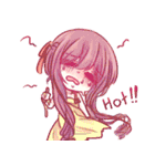 The Little Girls With Cute Feeling（個別スタンプ：30）