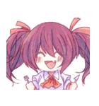 The Little Girls With Cute Feeling（個別スタンプ：31）