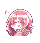 The Little Girls With Cute Feeling（個別スタンプ：33）