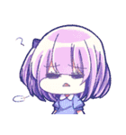 The Little Girls With Cute Feeling（個別スタンプ：34）