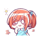 The Little Girls With Cute Feeling（個別スタンプ：36）
