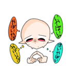 異世界の愉快な仲間たち（個別スタンプ：3）