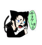 異世界の愉快な仲間たち（個別スタンプ：4）
