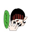 異世界の愉快な仲間たち（個別スタンプ：14）