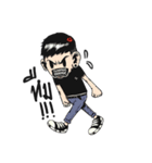 Snook ＆ Stang（個別スタンプ：4）