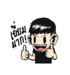 Snook ＆ Stang（個別スタンプ：8）