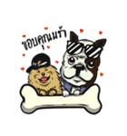 Snook ＆ Stang（個別スタンプ：17）