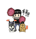 Snook ＆ Stang（個別スタンプ：18）