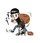 Snook ＆ Stang（個別スタンプ：21）