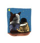 Snook ＆ Stang（個別スタンプ：27）