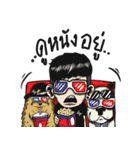Snook ＆ Stang（個別スタンプ：32）