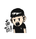 Snook ＆ Stang（個別スタンプ：39）