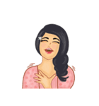 Neng Melati（個別スタンプ：2）