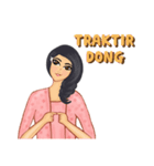 Neng Melati（個別スタンプ：5）