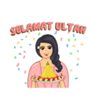 Neng Melati（個別スタンプ：9）